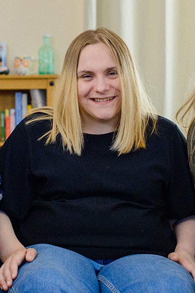 Samantha, our client